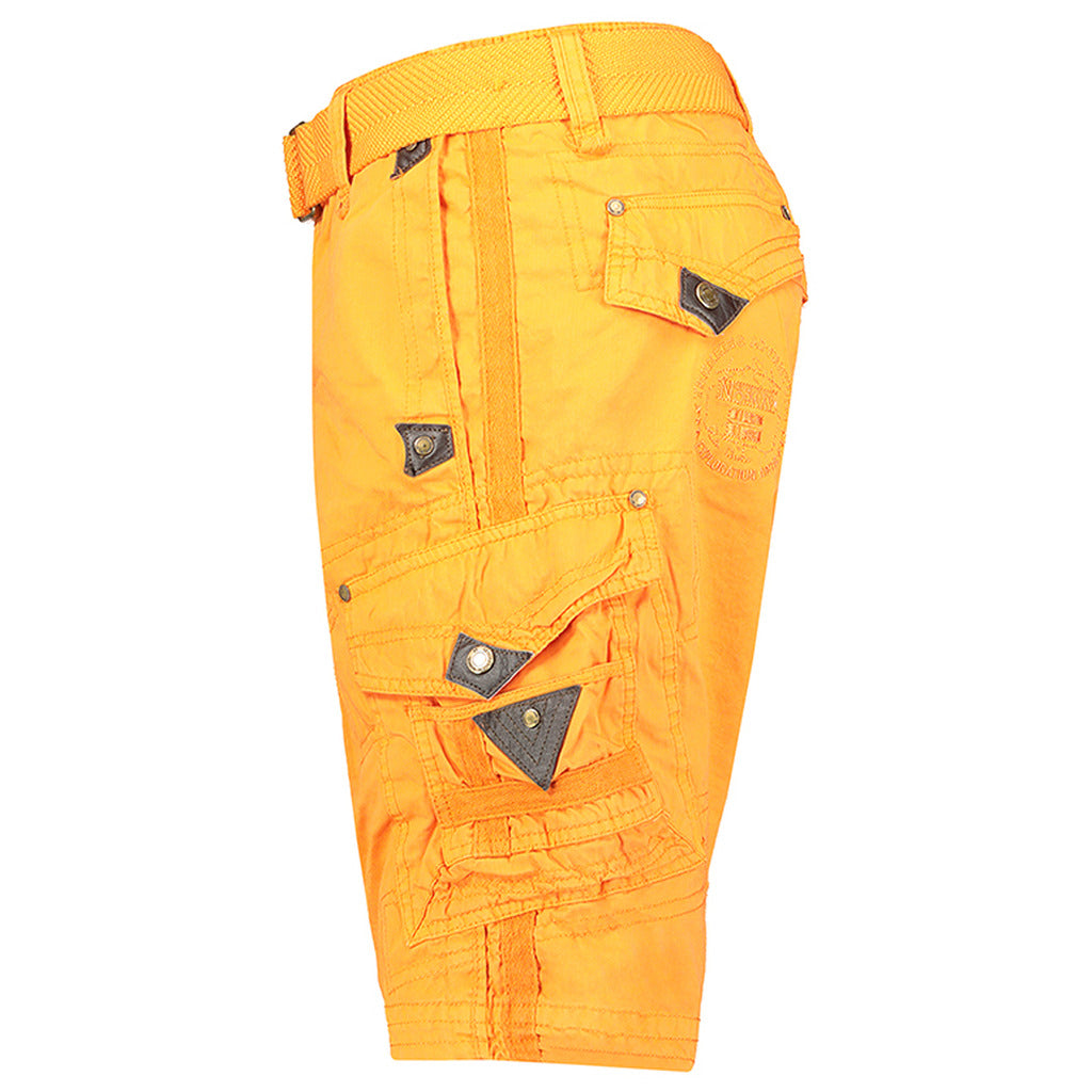 GEOGRAPHICAL NORWAY orange cotton Shorts