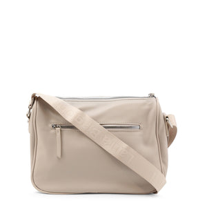 LAURA BIAGIOTTI BENNIE grey synthetic fibers Shoulder Bag