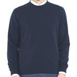 Load image into Gallery viewer, 100% Cashmere blue cashmere Sweater
