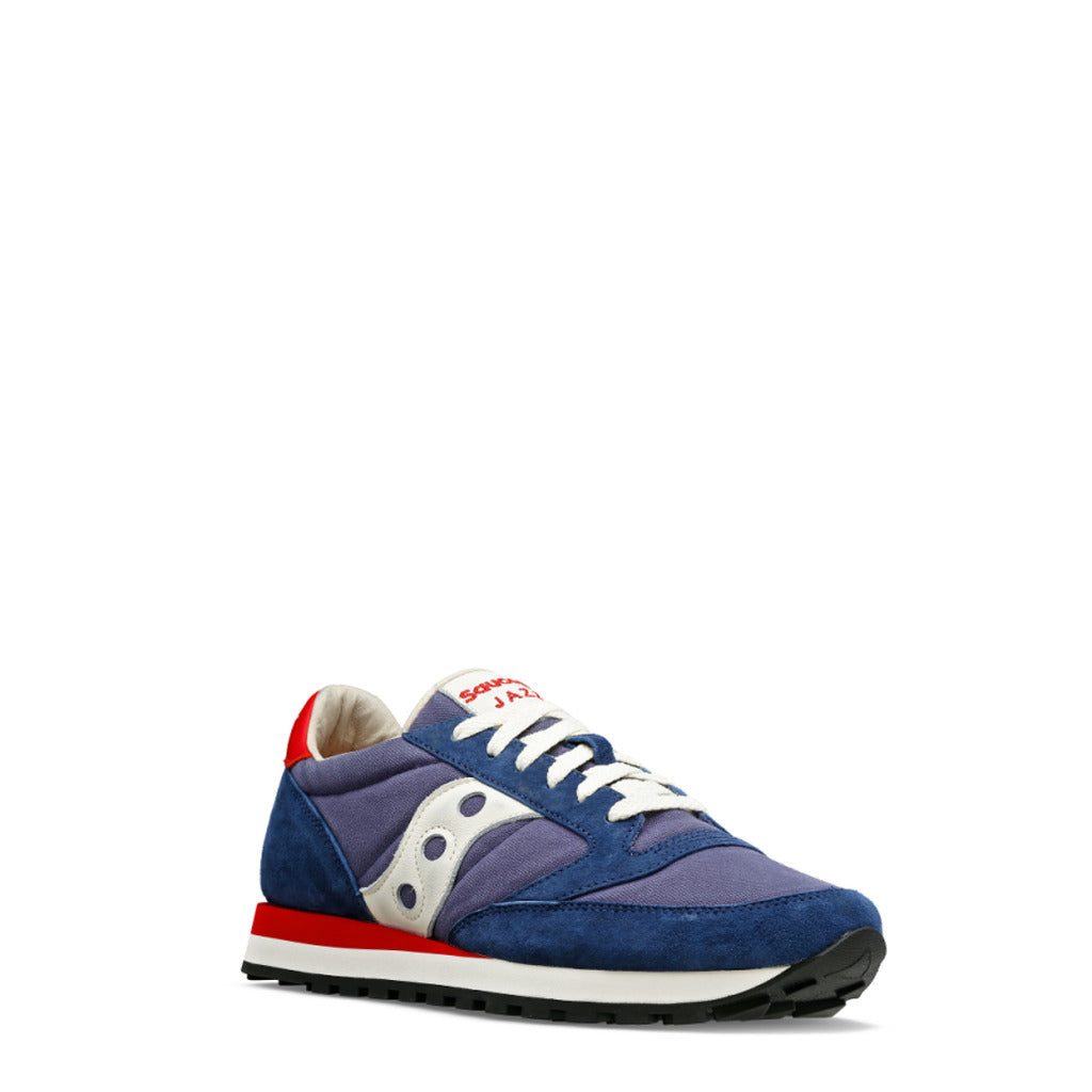 SAUCONY JAZZ blue/white fabric Sneakers