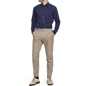 SCOTCH & SODA brown/beige cotton Pants