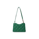 Load image into Gallery viewer, LUCKY BEES green faux leather Shoulder Bag
