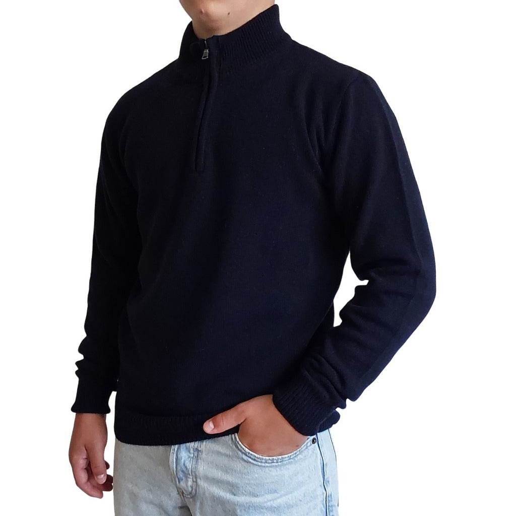 100% Cashmere blue cashmere Sweater