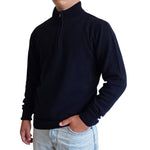 Load image into Gallery viewer, 100% Cashmere blue cashmere Sweater
