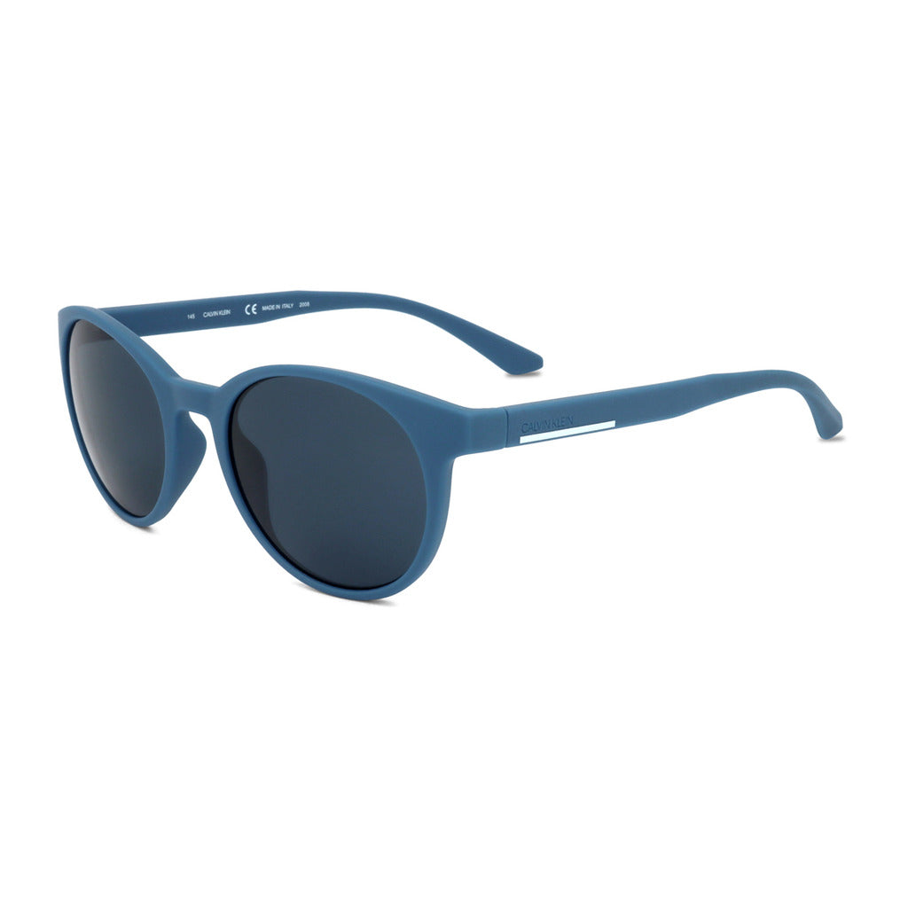 CALVIN KLEIN blue acetate Sunglasses