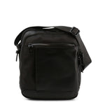 Load image into Gallery viewer, LUMBERJACK black faux leather Messenger Bag
