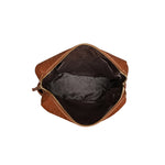 Load image into Gallery viewer, LUCKY BEES brown faux leather Backpack
