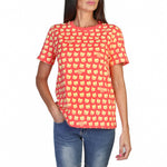 Load image into Gallery viewer, MOSCHINO red/yellow cotton T-Shirt
