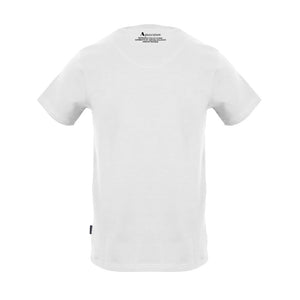 Aquascutum white cotton T-shirt