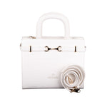 Load image into Gallery viewer, EGON VON FURSTENBERG white polyurethane Handbag
