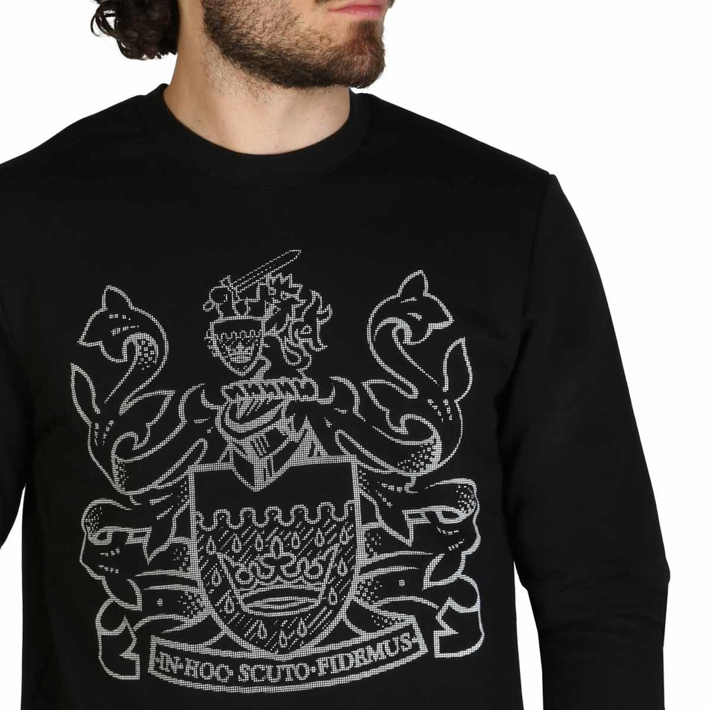 Aquascutum black cotton Sweatshirt