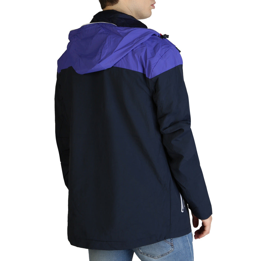 GEOGRAPHICAL NORWAY navy blue polyamide Outerwear Jacket