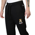 Load image into Gallery viewer, MOSCHINO black cotton Joggers
