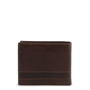LUMBERJACK brown faux leather Wallet