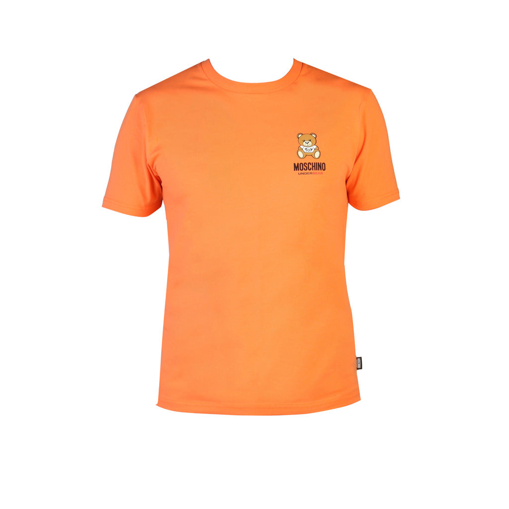 MOSCHINO orange cotton T-Shirt