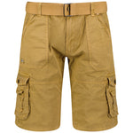 Load image into Gallery viewer, GEOGRAPHICAL NORWAY beige cotton Shorts
