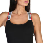 Load image into Gallery viewer, MOSCHINO black cotton Body
