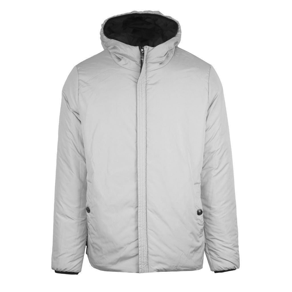 Plein Sport black/white polyester Down Jacket