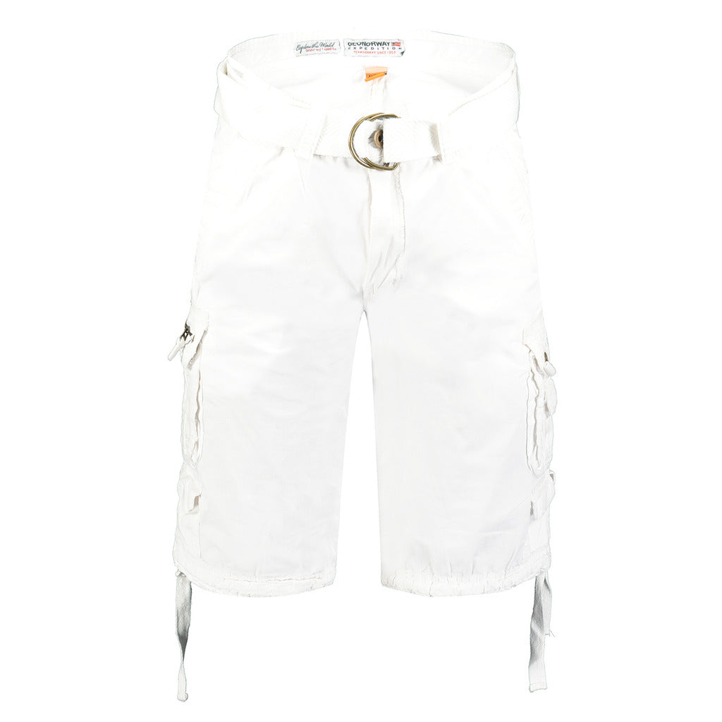GEOGRAPHICAL NORWAY white cotton Shorts
