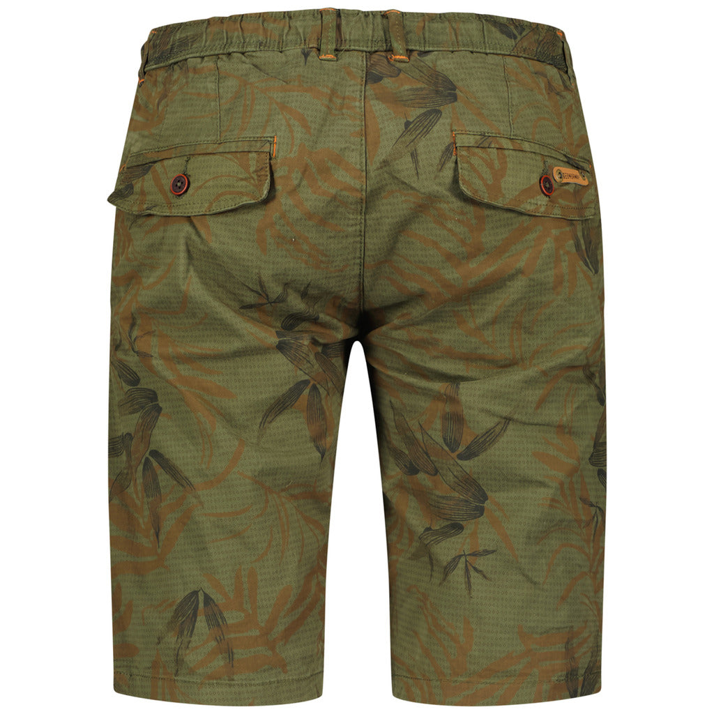 GEOGRAPHICAL NORWAY green cotton Shorts