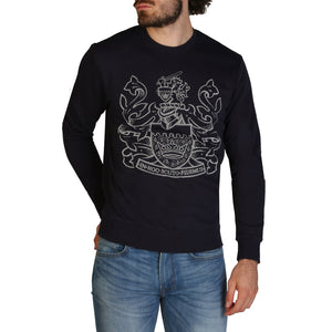 Aquascutum blue cotton Sweatshirt