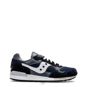 SAUCONY SHADOW 5000 grey/blue fabric Sneakers