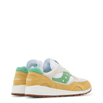 Load image into Gallery viewer, SAUCONY SHADOW 6000 white/orange/green fabric Sneakers
