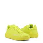 Load image into Gallery viewer, LOVE MOSCHINO yellow leather Sneakers
