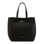 Load image into Gallery viewer, BLUMARINE black polyurethane Tote
