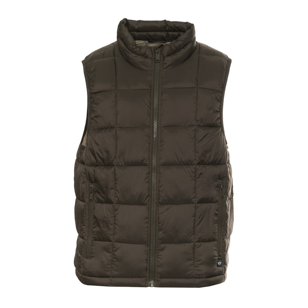 Dockers green nylon Down Jacket