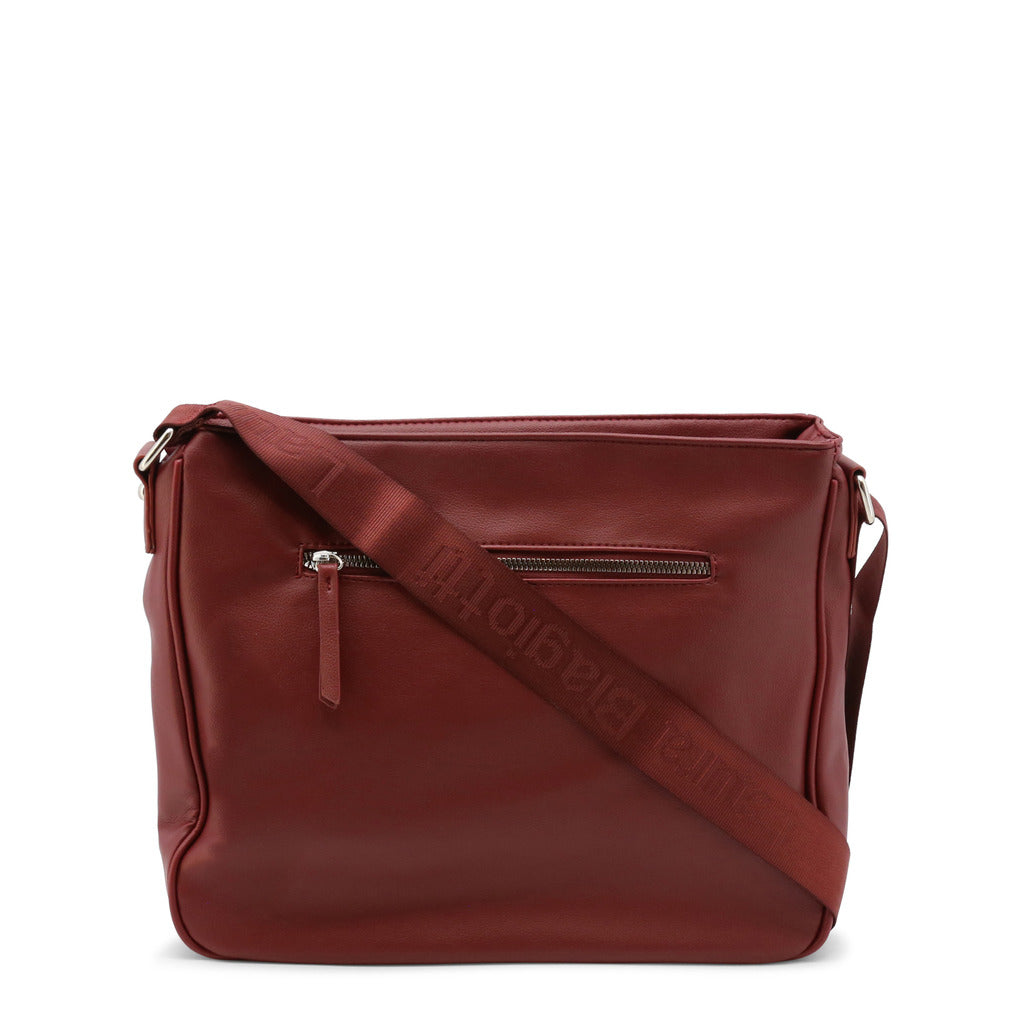 LAURA BIAGIOTTI BENNIE bordeaux synthetic fibers Shoulder Bag