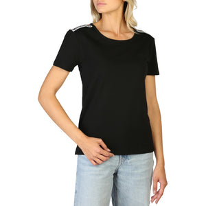 MOSCHINO black cotton T-Shirt