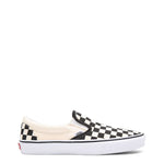 Load image into Gallery viewer, VANS CLASSIC SLIP-ON white/black fabric Slip-On Sneakers
