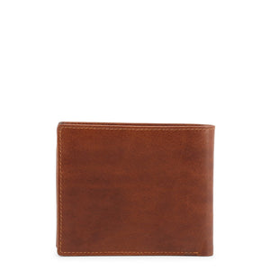 LUMBERJACK brown leather Wallet