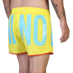 Load image into Gallery viewer, MOSCHINO yellow/light blue polyester Swimwear
