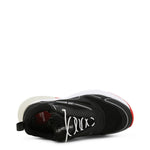 Load image into Gallery viewer, LOVE MOSCHINO black leather Sneakers
