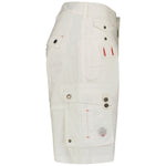 Load image into Gallery viewer, GEOGRAPHICAL NORWAY whitw cotton Shorts
