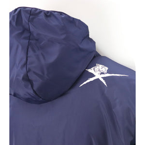 Plein Sport blue/white polyester Down Jacket