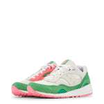 Load image into Gallery viewer, SAUCONY SHADOW 6000 white/green fabric Sneakers
