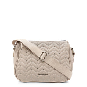 LAURA BIAGIOTTI BENNIE grey synthetic fibers Shoulder Bag