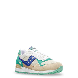 SAUCONY SHADOW 5000 white/green fabric Sneakers