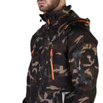 Load image into Gallery viewer, GEOGRAPHICAL NORWAY camouflage polyester Outerwear Jacket
