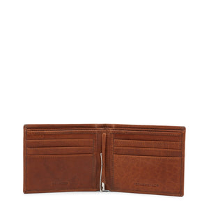 LUMBERJACK brown leather Wallet