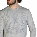 Load image into Gallery viewer, Aquascutum grey cotton Sweatshirt
