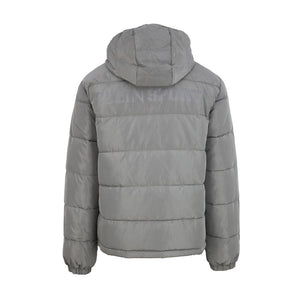 Plein Sport grey polyester Down Jacket