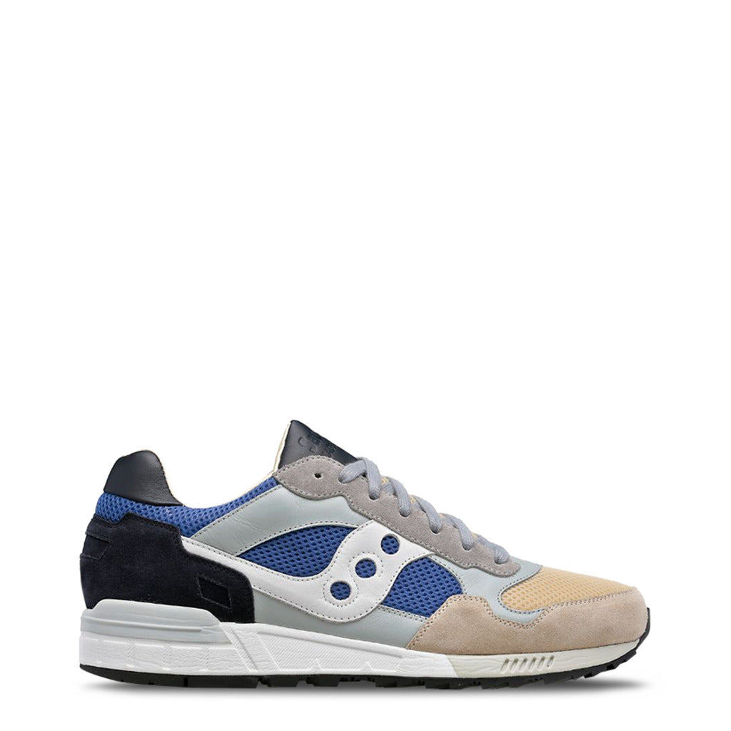 SAUCONY SHADOW 5000 grey/silver/blue fabric Sneakers