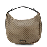 Load image into Gallery viewer, LAURA BIAGIOTTI DEMA beige/black synthetic fibers Shoulder Bag
