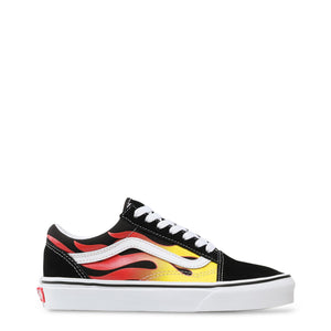 VANS OLD SKOOL black fabric Sneakers