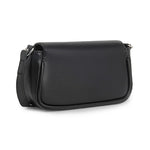 Load image into Gallery viewer, CALVIN KLEIN black/white polyurethane Shoulder Bag
