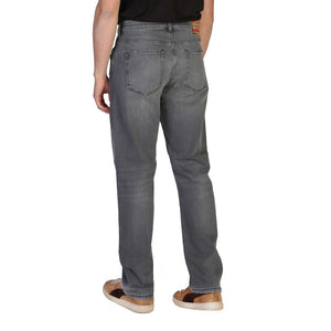 DIESEL D-VIKER grey cotton Jeans